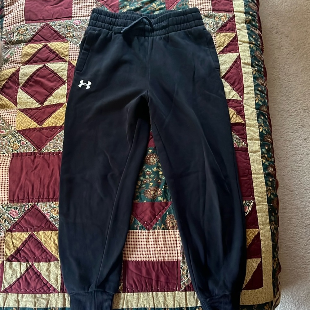 Kids Under Armour joggers